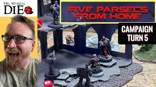 Five Parsecs From Home 5: The Ruined Temple #soloplayer