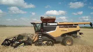 CLAAS Lexion 740TT