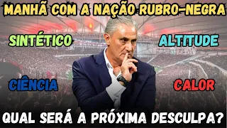 MANHÃ COM A NAÇÃO - FLAMENGO DE TITE PERDE DE NOVO