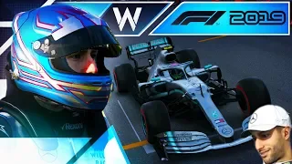 F1 2019 КАРЬЕРА - ПЕРВЫЕ ТРАНСФЕРЫ В МЕРСЕДЕСЕ #9