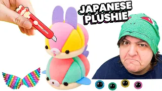 What Is KURUMARU Japanese Plushie Making Kit?