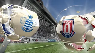 Fifa 13: QPR - Stoke City (Xbox 360 Gameplay)