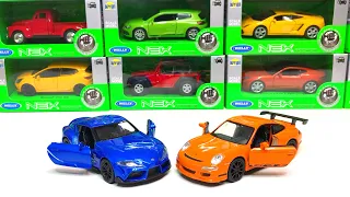 Unboxing new Welly Nex diecast model toy cars collection 1/34 scale #20