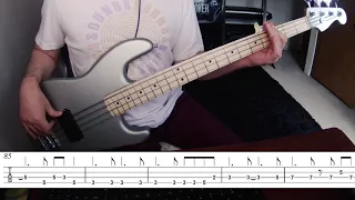 Layla Bass Cover with Tab