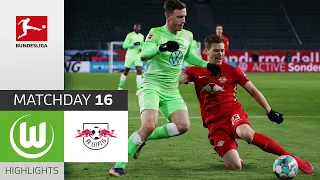 VfL Wolfsburg - RB Leipzig | 2-2 | Highlights | Matchday 16 – Bundesliga 2020/21