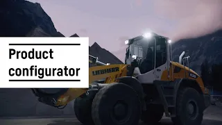 Liebherr - Configurator for construction machinery