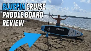 Inflatable paddle board review - Bluefin Cruise 12'