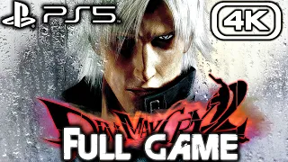 DEVIL MAY CRY 2 PS5 REMASTERED Gameplay Walkthrough FULL GAME (4K 60FPS) No Commentary