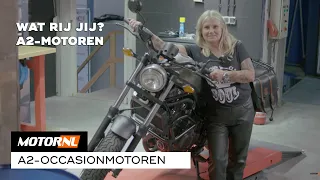 Wat Rij Jij ? Ride In - A2 motoren