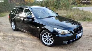 BMW 525d E61 ! Машинка 2009 года ! Ещё немного и уже легенда !