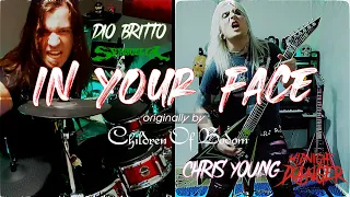 Children of Bodom - In Your Face (Alexi Laiho tribute by Dio Britto and Chris Young)