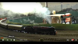 gauge 1 live steam railways ,may e o month run at Anglia hq 2022