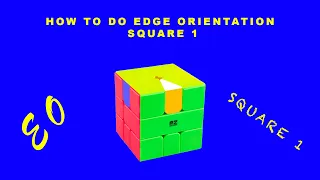 Edge orientation (EO) on Square-1 | JD Cubing