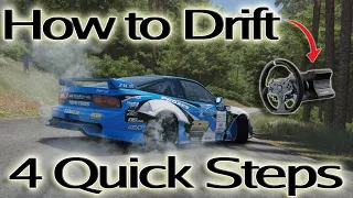 How to Drift on Assetto Corsa in 4 Steps (with Wheel NO MODS) Ps4 Xbox PC