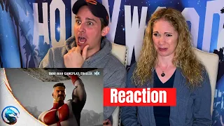 Mortal Kombat 1 Official Omni-Man Gameplay Trailer Reaction