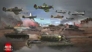 War Thunder Legacy Main Theme (1 hour version )