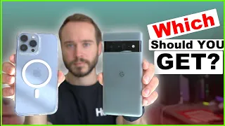 Pixel 6 Pro vs iPhone 13 Pro Max: Which should YOU get?