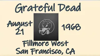 Grateful Dead 8/21/1968