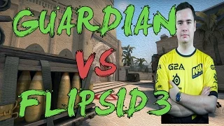 CSGO: POV Na'Vi GuardiaN vs FlipSid3 (29/13) mirage @ ESWC 2015