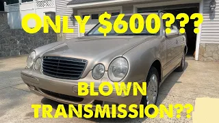 I Bought and Mechanically RESTORED A $600 Mercedes WAGON!