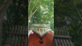 Kalimba Cover: Close To You #kalimbacover #closetoyou #calmingmusic #nature