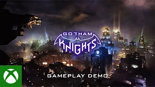 Gotham Knights - Official Nightwing and Red Hood Gameplay Demo