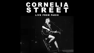 Cornelia street live from city of lover concert audio