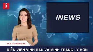 Diễn viên Vinh Râu và Minh Trang ly hôn