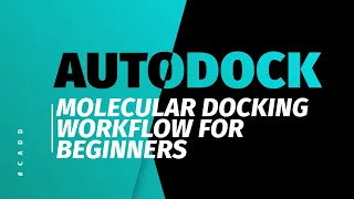 Autodock Molecular Docking tutorial for Beginners no command prompt