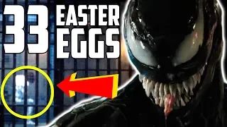 Venom: Every Easter Egg and Marvel Reference