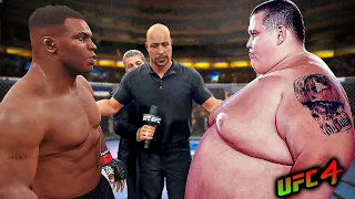 Mike Tyson vs. Big Bobby (EA sports UFC 4)