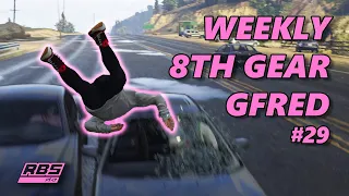 Insanely Close Finish! - Weekly 8th Gear Gfred #29 (+ GfrederfG vs derfGfred & Meme races!) GTA 5