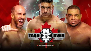 WWE 2K20 NXT Takeover Toronto Universe Mode Highlights