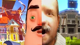 HELLO NEIGHBOR 2?! | Pelataan Big Fat Neighbor #1