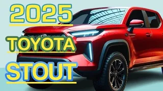 New Toyota Stout 2025 Hybarid Revealed_Powerfull/First Look/Price/interior/Exterior/
