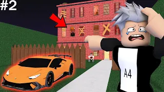 Влад A4 ПОТЕРЯЛ ПАМЯТЬ! ПОСЛЕ АВАРИИ! Roblox ! Страшная история в Роблокс ! Роблокс истории