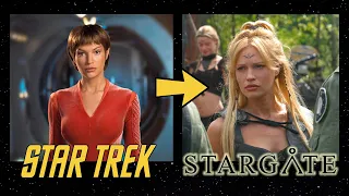 10 STAR TREK Actors You Didn't Know Were in STARGATE