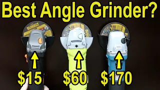 Best Angle Grinder (Corded)? Hilti vs Milwaukee, DeWalt, Makita, Ryobi, Ridgid. Let's Settle This!