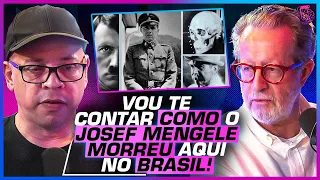 Os CAÇADORES de NAZISTAS estiveram no BRASIL? - MARCIO PITLIUK E MARCELO FELIPE