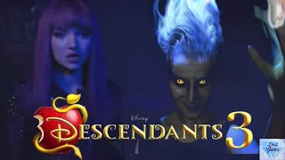 Hades Is Mal’s Dad Descendants 3 Disney theory Who is Mal’s Dad? Who is Mal’s Father?