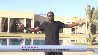 Maître GIMS nous fait visiter sa villa à Marrakech ! 😮