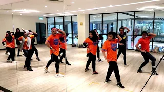 Project Dance Fitness - Buttons - The Pussycat Dolls ( Yishun 1 )