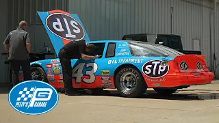 Firing up Richard Petty’s 1987 Pontiac Grand Prix and onboard ride-along (4K) | Petty's Garage