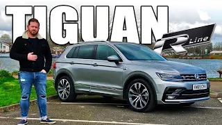 VW Volkswagen Tiguan R-Line Review 2020 - The coolest daddy wagon on the market?