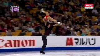 World Figure Skating Championships 2016. SP. Lubov ILIUSHECHKINA / Dylan MOSCOVITCH