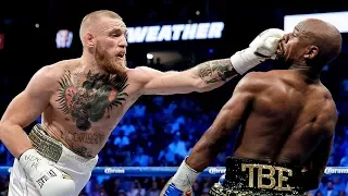 Бой Конор Макгрегор VS Флойд Мейвезер TKO / Conor McGregor VS Floyd Mayweather TKO