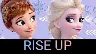 {RISE UP} Frozen 2 Elsa & Anna New A•M•V 💝💝💝💝💗💕💞💞💓 | Frozen editor official