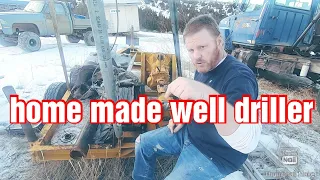 Home made cable tool well driller how to make your own well driller drill your own well