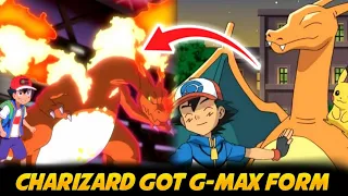 What If Ash Charizard Got Gigantamax Form | Explained In Hindi | BY POKEGX...