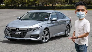 FIRST DRIVE: 2020 Honda Accord 1.5 TC-P review - RM187k in Malaysia